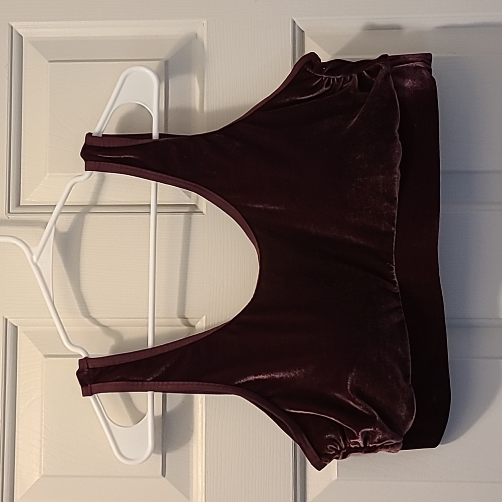 Torrid Curve Velvet Bra Size 2/2X